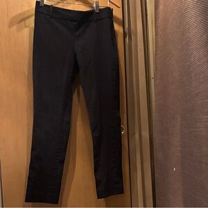 Babaton Black Straight Leg Pants